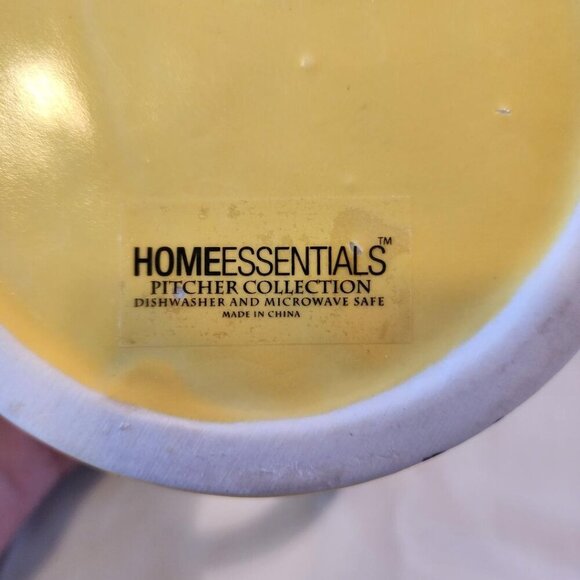 HOME ESSENTIALS PITCHER VASE - Picture 6 of 9